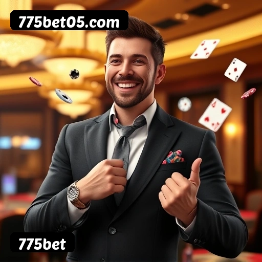 Siga a 775bet no Facebook