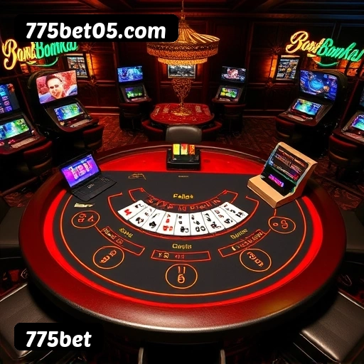 Apostas esportivas ao vivo na 775bet